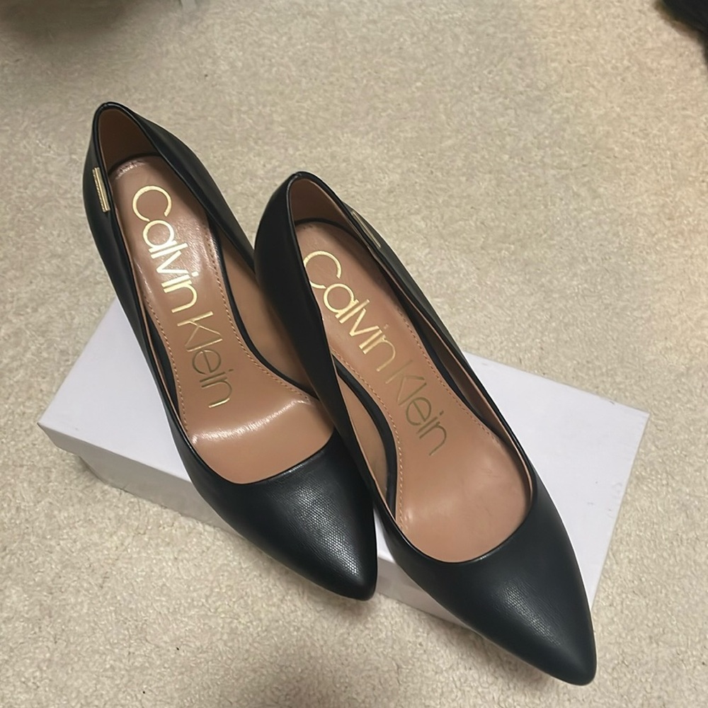 Black heels